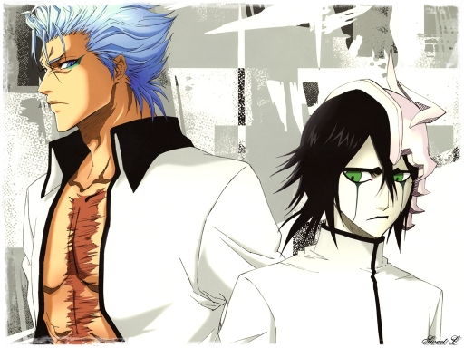 Grimmjow + Ulquiorra