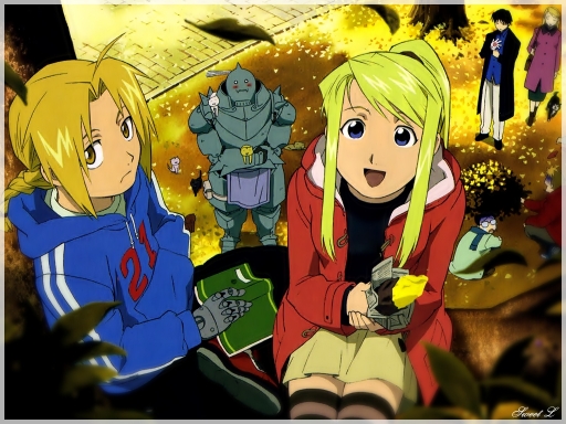 Fullmetal Alchemist