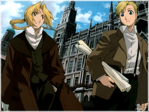 Edward + Alphonse