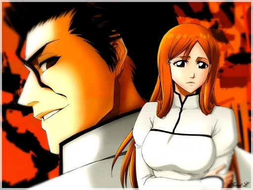 Aizen + Orihime