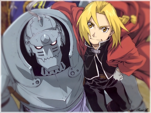 Edward + Alphonse