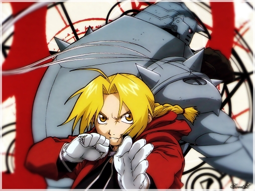 Edward + Alphonse