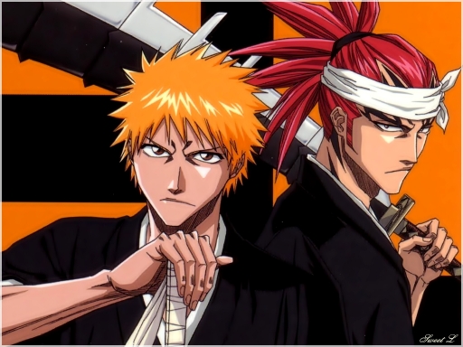 Ichigo + Renji