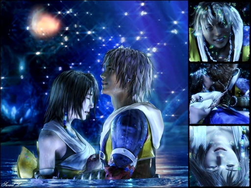 Yuna + Tidus
