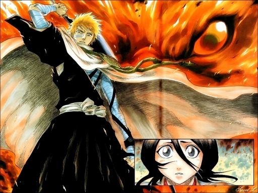 Ichigo + Rukia