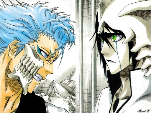 Grimmjow + Ulquiorra