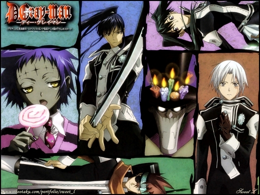 D.Gray-Man