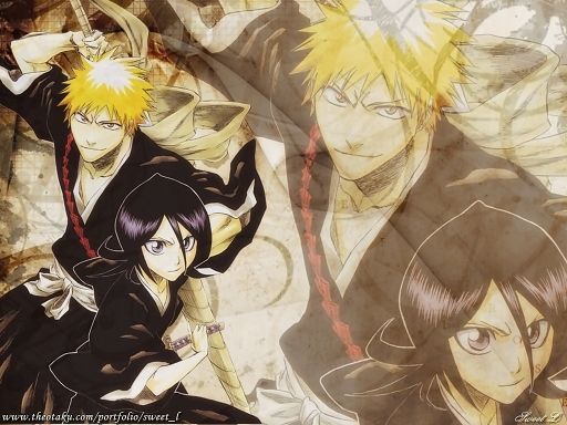 Ichigo + Rukia