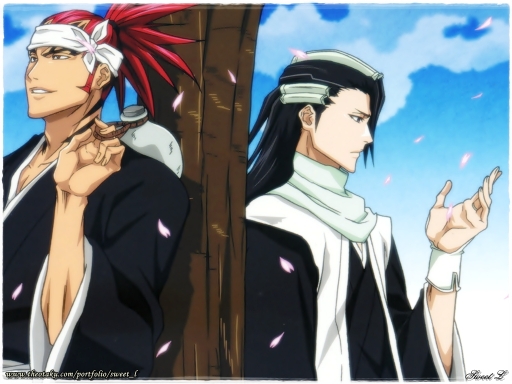 Renji + Byakuya
