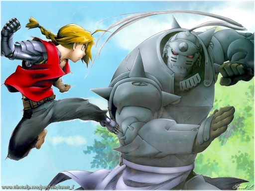 Edward + Alphonse