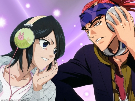 Rukia + Renji