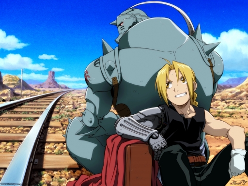 Edward + Alphonse