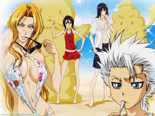Bleach ( in the beach )
