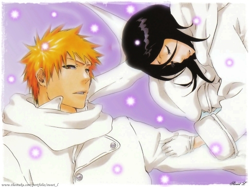 Ichigo and Rukia