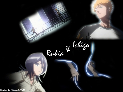 Rukia & Ichigo (Ed16)