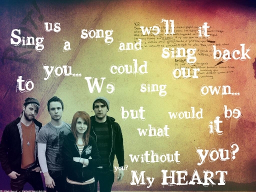My Heart by: Paramore