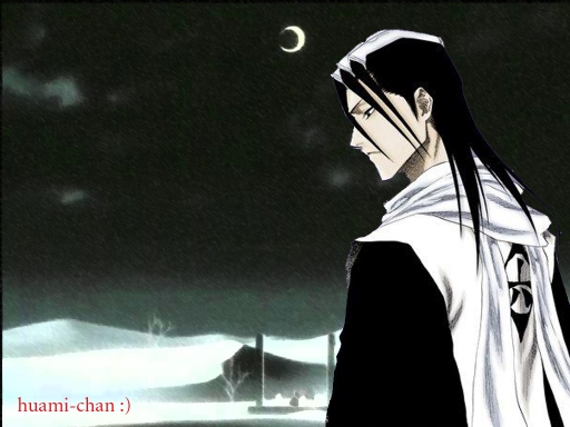 Byakuya at Hueco Mundo.....