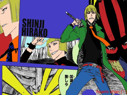 Hirako Shinji....