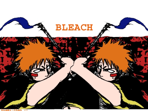 Ichigo Kurosaki!