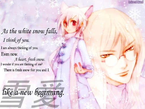 White Snow, A New Beginning