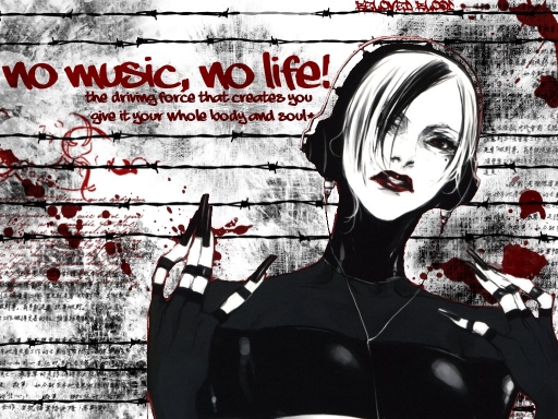 No Music, No Life!
