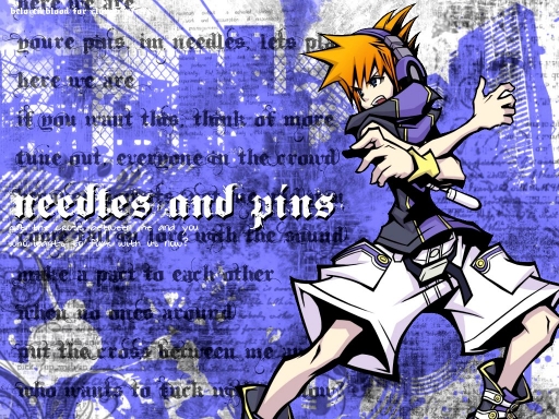 You Remind me of~ Neku!