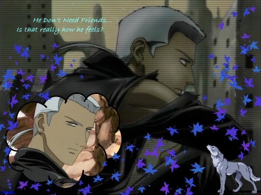 Secretly Friendly Wolf Tsume