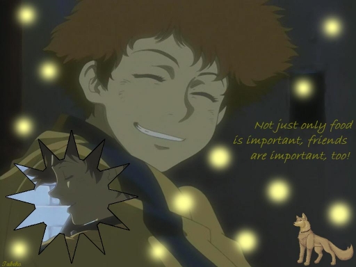 Warm-hearted Wolf Hige