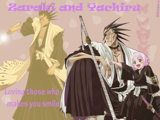 Zaraki & Yachiru