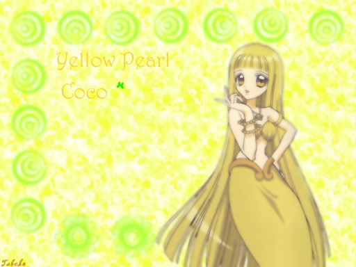 Coco: Yellow Pearl
