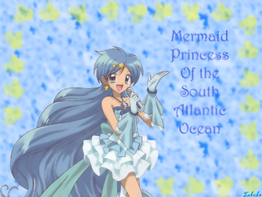 Mermaid Princess Hanon