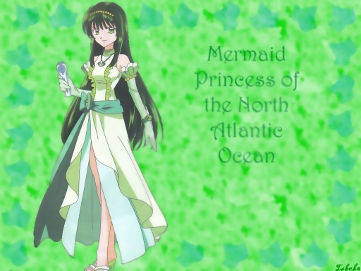 Mermaid Princess Rina
