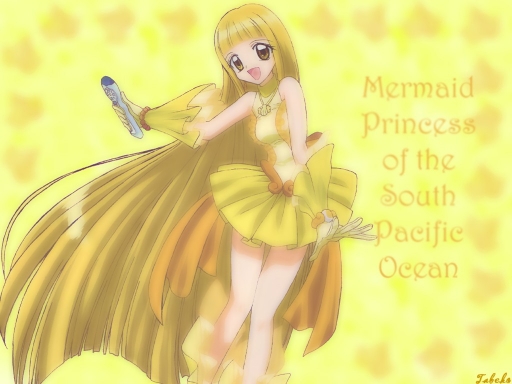 Mermaid Princess Coco