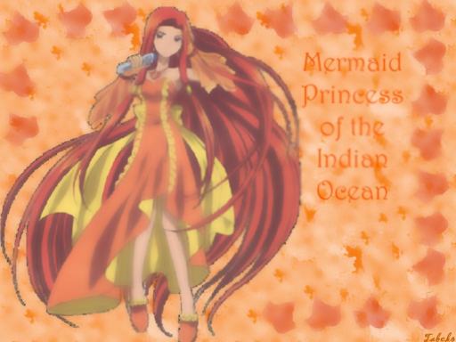 Mermaid Princess Sara