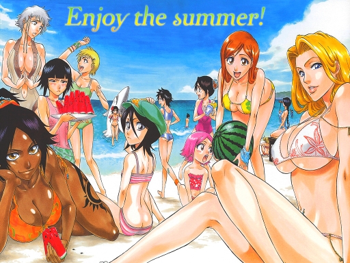 Enjoy the summer! ^^