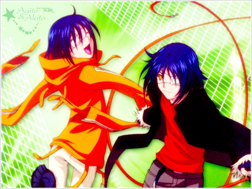 Agito&Akito: Don't!