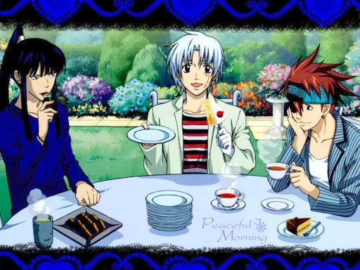 DGM: Peaceful Morning