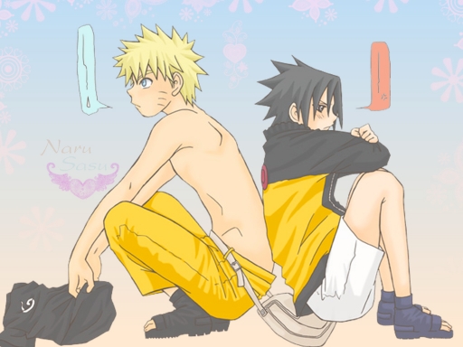 NaruSasu: Sharing Love