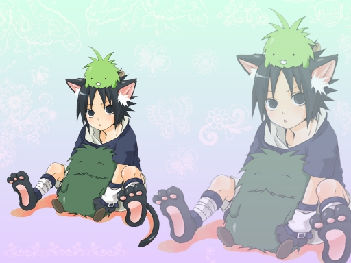 Sasuke: Neko~ No.4