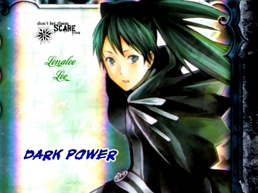 Lenalee: Dark Power