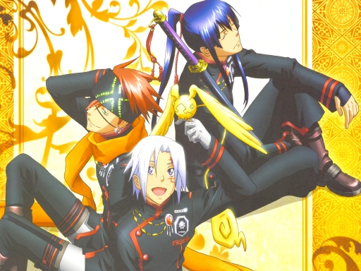 D.Gray-Man: Not The End