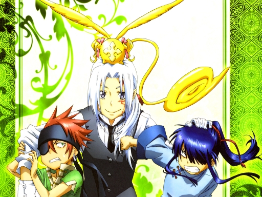 D.Gray-Man: Back to Young Days