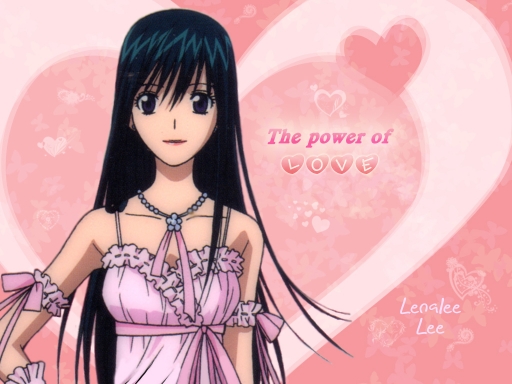 Lenalee Lee: The power of LOVE