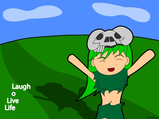 Laugh, love, live, life