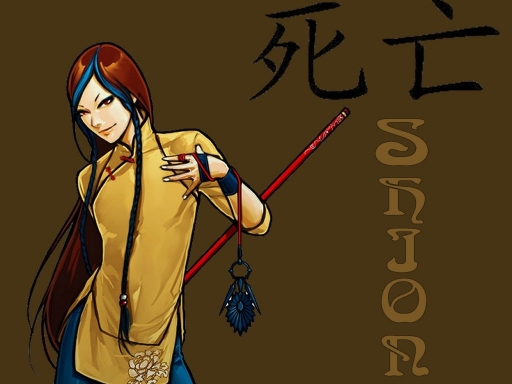 Shiom From King of Fighters XI