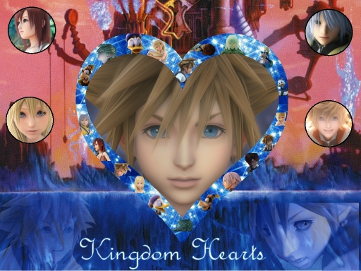 Kingdom Hearts..by Cloudo