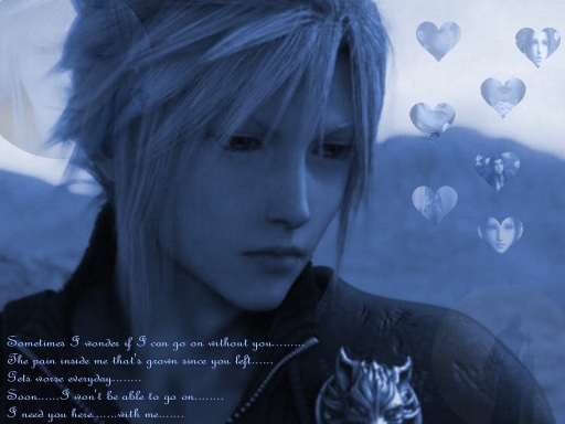 Cloud and Aeris