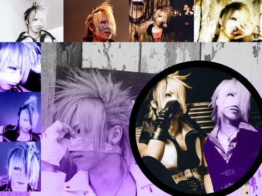 Reita of The Gazette