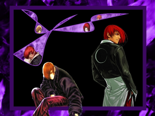 Iori Yagami 4 Sasuke