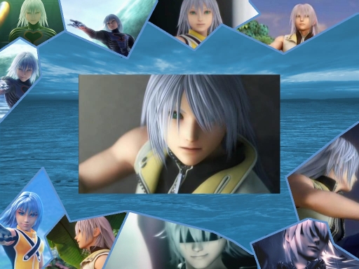 Riku Kingdom Hearts